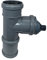 FN-Technik Fallrohr Regensammler Regendieb DN 75 Abgang DN 25 mm