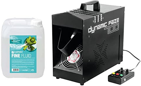 Eurolite Dynamic Faze 700 Dunstnebelmaschine mit 5L Nebelfluid