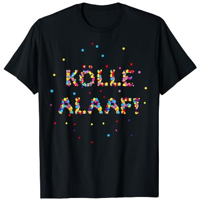 Kölle Alaaf Kölsche Jung Fasching Karneval Konfetti Kostüm T-Shirt