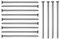 1 KG Galvanised Round Wire Nails High Quality ALL LENGTHS and DIAMETERS (2.2 x 50mm)