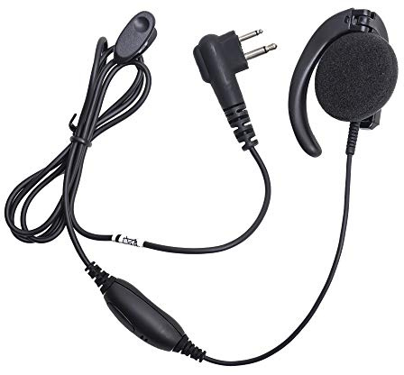 PNI Kopfhörer mit Mikrofon Motorola MDPMLN4443 für XT, CP, DP1000 / FT25 / 65E / FT-4XE, FT-4VE