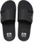 Reef Homme Fanning Slide Tongues, Noir/argenté, 39 EU