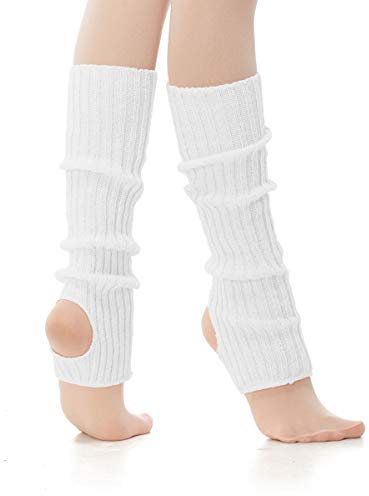 Intermezzo Damen Leg-Warmers 2010 Precal - Farbe: Weiß (001) - Länge: 40 cm