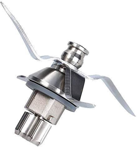 ELECTROTODO Cuchilla Compatible con Thermomix TM31 Vorwerk Robot de Cocina