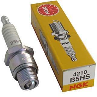 NGK - Bougie D'Allumage NGK B5HS - Durable & Fiable - Haute Qualité - Equivalent CHAMPION L88A, CHL88A