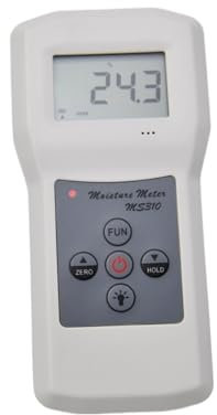 Feuchtigkeitsmessgerät MS310 Induktive Feuchtemessgerät for Papier und Flakeboard und anderes Material Für Gärten, Rasen, Betriebe