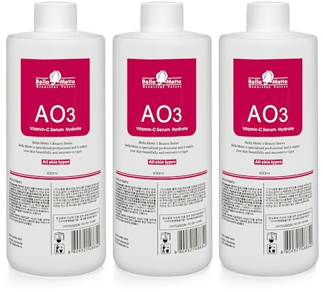 Skin Care Facial Beauty Aqua Peel Solution 400 ml pro Flasche, Gesichtsreinigung und feuchtigkeitsspendende Elitzia ETYYS1