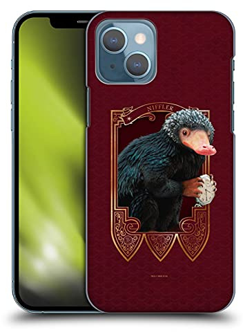 Head Case Designs Offizielle Zugelassen Fantastic Beasts and Where to Find Them Niffler Tiere Harte Rueckseiten Handyhülle Hülle Huelle kompatibel mit Apple iPhone 13