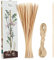 OWNGROWN Attache pour Plantes: Kit de 20m de Corde de Jute et 50 bâtons de Bambou - Tuteur et câble d'aide à l'escalade Naturelle des Plantes grimpantes de Jardin et d'intérieur