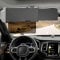 hifrom Sonnenblende Verlängerung für Auto, Auto Sonnenschutz, Antiblendung Sonnenblenden Verlängerung, Autozubehör Innenraum für Fahrer oden Beifahrer (Transparent)