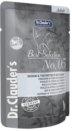 DC Huhn & Thunfisch mit Spinat 85 gr 16er Pack