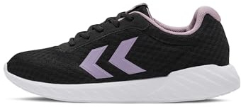hummel Womens Legend Breather Sneaker, Black, Size 38,5