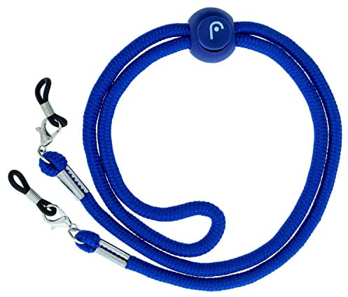 DIDINSKY Strapazierfähiges Nylon-Lesebrillenband. Einstellbare Länge mit Blockierclip. Klein - STRAPS