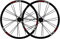 Wheelset Mountain Bike Wheelset 26 Zoll, Aluminiumlegierung Rim V-Bremsscheibe Bremsbremsbremsen 24 Loch 7/8/9/10 Speed Cycling Bicycle Räder Road Wheel (Color : E, Size : 26inch)