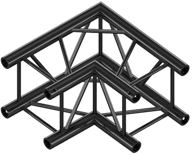 Milos Pro-30 Square G Truss - Corner - Heavy Duty QCVU21-90° corner - heavy duty - black - G