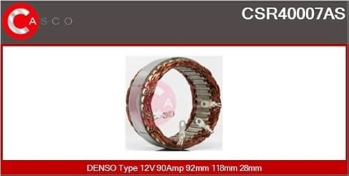 Casco CSR40007AS Lichtmaschine Stator