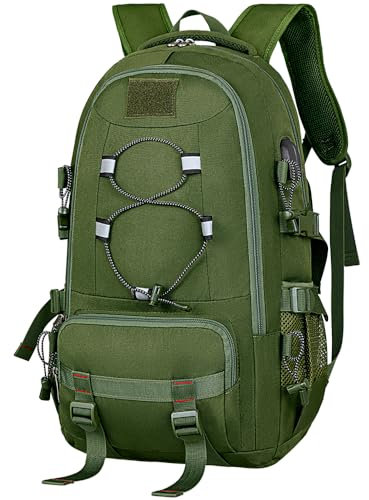 XQXA Wanderrucksäcke,wasserdichter Laptop-Rucksack, 17,3-Zoll-Computer-Freizeitrucksack, Herren-Business-Rucksack für gelegentliche Schulreisen