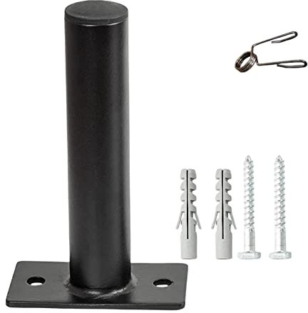 Facynde Wand-Hantelscheibenhalter | Hantelscheibenhalter zur Wandmontage | 1 Stück Solider Hantelständer für das Fitnessstudio zu Hause für Hantelscheiben und Langhantelorganisation