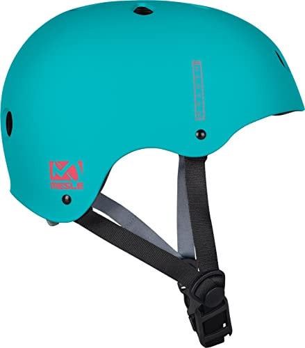Mesle Wassersport Helm Ragnar, Abnehmbarer Ohrenschutz, Leichter Wakeboard Helm, Herren & Damen, Kite Helm Kajakhelm, Surf Helm, Segel Helm CE EN 1403