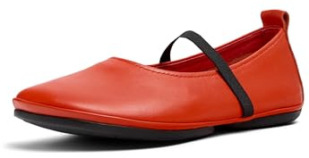 Camper Women's Right Nina K201643Mary Jane, Red 004, 9 UK