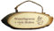 Katzenschild aus Holz personalisiert mit Name, Spruch, Motiv - Namensschild für Katzen, Kätzchen und Kater - für Katzenfreunde, Katzenliebhaber, Katzenfans, Holzschild zur Deko