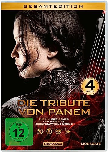 Die Tribute von Panem Gesamtedition [4 DVDs] [4 DVDs]