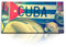 Paul Sinus Kunstdruck Bilder 120x60cm Kuba Metallschild Sonnenhut Sonnenschein Cuba