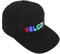 Gorra de Béisbol LED, Gorra LED Programable con Control de Aplicación Bluetooth con Pantalla LED, Gorra LED Fresca Ajustable Animada para Fiesta, Navidad, Halloween, Club