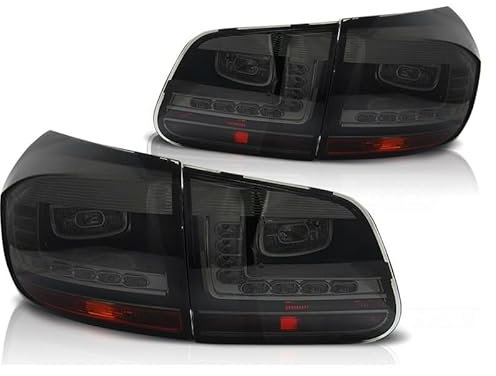 DM Autoteile Rückleuchten Upgrade Design rauch kompatibel für VW Tiguan ab 2011-2015 702054