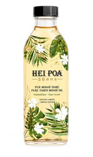 Hei Poa Olio Idratante Tiaré Puro Monoï 100 ml