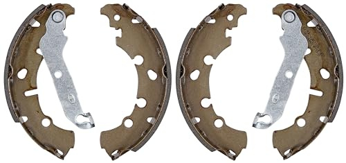 F.BECKER_LINE Bremsbackensatz Hinten (10810153) passend für FORD Fiesta IV MAZDA 2