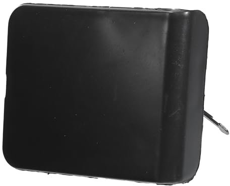 QUARKZMAN Tappo Copri Gancio Traino Paraurti Anteriore Destro Copertura Gancio Traino Tappo Non Verniciato Adatta per Nissan Qashqai Dualis J10 2008-2013 No.622A0JE20A - Confezione da 1