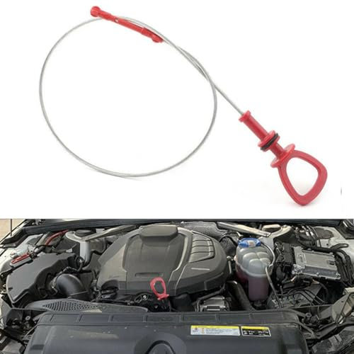 DUOMAICN Ölmessstab für Automotoren Kompatibel mit Benz W203 W209 W211 CLK R171 Ölmessstab für Getriebeöl