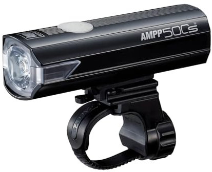 CATEYE - AMPP Fahrradscheinwerfer (AMPP500S), wiederaufladbar über USB
