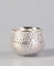 KHYTEBV Silberne Teekanne, S999 Sterling Silber, Teetasse, Teeservice, tragbares Büro- und Reise-Teeset