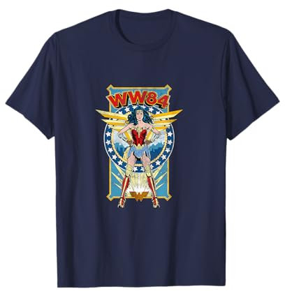 WW84 PAPL709 Logo T-Shirt