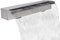 Furniture Select-Fontana rettangolare a cascata per piscina, in acciaio inox, 60 cm