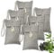 Air Purifying Bag Activated Car Air Freshener Bamboo Charcoal Bags Nature Fresh Deodorizer Moisture Absorber for Bathroom Activated Odor Absorber For Shoes Fridge Pet Home（6Pack 100g Each）