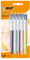 BIC 4 Colours Pearl Multicolor Kugelschreiber, 5er-Pack