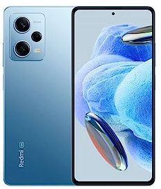 Smartphone Xiaomi Redmi Note 12 Pro (5G, 8Go RAM, 128Go ROM, bleu ciel) (Reconditionné)