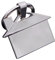 BESPORTBLE Porte Clé Créatif Métal Forme De Maison Trousseau Décoratif Pour Homme Et Femme Original Pour Toutes Les Occasions