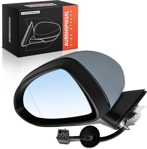 Frankberg Außenspiegel Links Fahrerseite 13187615 | Kompatibel mit Corsa D S07, Corsa D Kasten/Hatchback S07, Corsa E Kasten/Hatchback X15, Corsa E X15