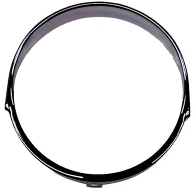 GHIERA CORNICE NERO FANALE ANTERIORE PER VESPA PK 50 / S Automatica/Elestart VA51T 2T AC 1984-1986