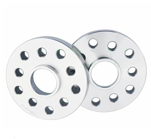 ZSGHJA Spurverbreiterung Distanzscheiben 2 Stück 20 Mm 6061 T6 Für VW Geschmiedete Legierung 5 X 100/5 X 112–57,1 Auto Radabstandshalter Spurverbreiterungen Shims