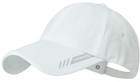Clakllie Atmungsaktiv Basecap Herren Damen Schnelltrocknend Mesh Baseball Cap Leicht Lauf Cap Verstellbar Schildmütze Sonnenschutz Running Cap