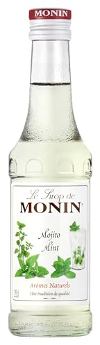 MONIN Sirup Mojito Mint 0,25 l