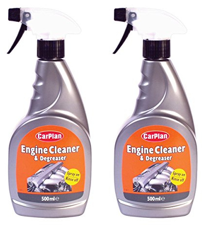 2 x Engine Cleaner & Degreaser 500ml Spray
