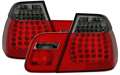 Eagle Eyes LED Rückleuchten Set in Rot Schwarz