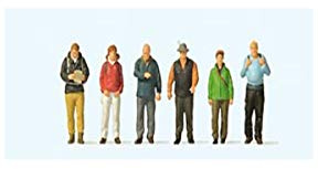 Preiser 10699 Wanderers (6) Exclusive Figure Set