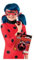 Yo-Yó Ladybug Kit und Mädchen Ohrringe